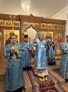 16-Архиепископ Амфилохий совершил  Всенощное бдение в канун праздника Введения во храм  Пресвятой Богородицы