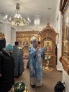 17-Архиепископ Амфилохий совершил  Всенощное бдение в канун праздника Введения во храм  Пресвятой Богородицы