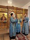 18-Архиепископ Амфилохий совершил  Всенощное бдение в канун праздника Введения во храм  Пресвятой Богородицы