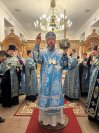 19-Архиепископ Амфилохий совершил  Всенощное бдение в канун праздника Введения во храм  Пресвятой Богородицы