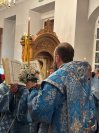 20-Архиепископ Амфилохий совершил  Всенощное бдение в канун праздника Введения во храм  Пресвятой Богородицы