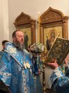 21-Архиепископ Амфилохий совершил  Всенощное бдение в канун праздника Введения во храм  Пресвятой Богородицы
