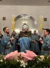 22-Архиепископ Амфилохий совершил  Всенощное бдение в канун праздника Введения во храм  Пресвятой Богородицы