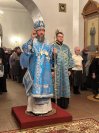 23-Архиепископ Амфилохий совершил  Всенощное бдение в канун праздника Введения во храм  Пресвятой Богородицы