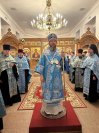 24-Архиепископ Амфилохий совершил  Всенощное бдение в канун праздника Введения во храм  Пресвятой Богородицы