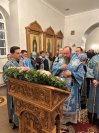 25-Архиепископ Амфилохий совершил  Всенощное бдение в канун праздника Введения во храм  Пресвятой Богородицы