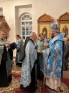 26-Архиепископ Амфилохий совершил  Всенощное бдение в канун праздника Введения во храм  Пресвятой Богородицы