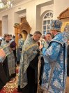 27-Архиепископ Амфилохий совершил  Всенощное бдение в канун праздника Введения во храм  Пресвятой Богородицы