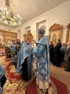 29-Архиепископ Амфилохий совершил  Всенощное бдение в канун праздника Введения во храм  Пресвятой Богородицы