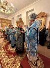 30-Архиепископ Амфилохий совершил  Всенощное бдение в канун праздника Введения во храм  Пресвятой Богородицы