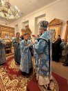 31-Архиепископ Амфилохий совершил  Всенощное бдение в канун праздника Введения во храм  Пресвятой Богородицы