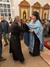 33-Архиепископ Амфилохий совершил  Всенощное бдение в канун праздника Введения во храм  Пресвятой Богородицы