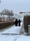 3-В день праздника Введения во храм Пресвятой Богородицы Архиепископ Амфилохий совершил Божественную Литургию  в Троицком соборе Усть-Каменогорска