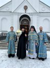 5-В день праздника Введения во храм Пресвятой Богородицы Архиепископ Амфилохий совершил Божественную Литургию  в Троицком соборе Усть-Каменогорска
