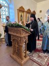 7-В день праздника Введения во храм Пресвятой Богородицы Архиепископ Амфилохий совершил Божественную Литургию  в Троицком соборе Усть-Каменогорска