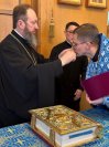 12-В день праздника Введения во храм Пресвятой Богородицы Архиепископ Амфилохий совершил Божественную Литургию  в Троицком соборе Усть-Каменогорска
