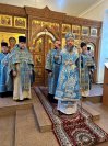 13-В день праздника Введения во храм Пресвятой Богородицы Архиепископ Амфилохий совершил Божественную Литургию  в Троицком соборе Усть-Каменогорска