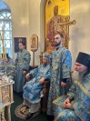 25-В день праздника Введения во храм Пресвятой Богородицы Архиепископ Амфилохий совершил Божественную Литургию  в Троицком соборе Усть-Каменогорска