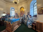 26-В день праздника Введения во храм Пресвятой Богородицы Архиепископ Амфилохий совершил Божественную Литургию  в Троицком соборе Усть-Каменогорска