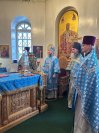 28-В день праздника Введения во храм Пресвятой Богородицы Архиепископ Амфилохий совершил Божественную Литургию  в Троицком соборе Усть-Каменогорска