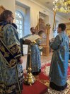 30-В день праздника Введения во храм Пресвятой Богородицы Архиепископ Амфилохий совершил Божественную Литургию  в Троицком соборе Усть-Каменогорска