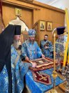32-В день праздника Введения во храм Пресвятой Богородицы Архиепископ Амфилохий совершил Божественную Литургию  в Троицком соборе Усть-Каменогорска