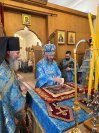 33-В день праздника Введения во храм Пресвятой Богородицы Архиепископ Амфилохий совершил Божественную Литургию  в Троицком соборе Усть-Каменогорска