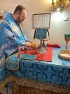 35-В день праздника Введения во храм Пресвятой Богородицы Архиепископ Амфилохий совершил Божественную Литургию  в Троицком соборе Усть-Каменогорска