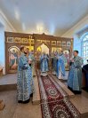 37-В день праздника Введения во храм Пресвятой Богородицы Архиепископ Амфилохий совершил Божественную Литургию  в Троицком соборе Усть-Каменогорска