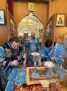 38-В день праздника Введения во храм Пресвятой Богородицы Архиепископ Амфилохий совершил Божественную Литургию  в Троицком соборе Усть-Каменогорска