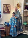 45-В день праздника Введения во храм Пресвятой Богородицы Архиепископ Амфилохий совершил Божественную Литургию  в Троицком соборе Усть-Каменогорска