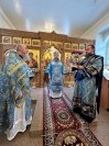 46-В день праздника Введения во храм Пресвятой Богородицы Архиепископ Амфилохий совершил Божественную Литургию  в Троицком соборе Усть-Каменогорска