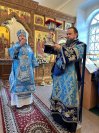 47-В день праздника Введения во храм Пресвятой Богородицы Архиепископ Амфилохий совершил Божественную Литургию  в Троицком соборе Усть-Каменогорска