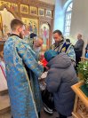48-В день праздника Введения во храм Пресвятой Богородицы Архиепископ Амфилохий совершил Божественную Литургию  в Троицком соборе Усть-Каменогорска