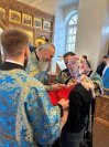 49-В день праздника Введения во храм Пресвятой Богородицы Архиепископ Амфилохий совершил Божественную Литургию  в Троицком соборе Усть-Каменогорска