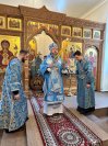 50-В день праздника Введения во храм Пресвятой Богородицы Архиепископ Амфилохий совершил Божественную Литургию  в Троицком соборе Усть-Каменогорска