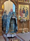 52-В день праздника Введения во храм Пресвятой Богородицы Архиепископ Амфилохий совершил Божественную Литургию  в Троицком соборе Усть-Каменогорска