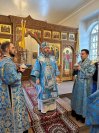 55-В день праздника Введения во храм Пресвятой Богородицы Архиепископ Амфилохий совершил Божественную Литургию  в Троицком соборе Усть-Каменогорска