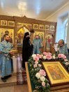 59-В день праздника Введения во храм Пресвятой Богородицы Архиепископ Амфилохий совершил Божественную Литургию  в Троицком соборе Усть-Каменогорска