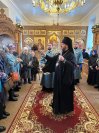 60-В день праздника Введения во храм Пресвятой Богородицы Архиепископ Амфилохий совершил Божественную Литургию  в Троицком соборе Усть-Каменогорска
