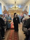 61-В день праздника Введения во храм Пресвятой Богородицы Архиепископ Амфилохий совершил Божественную Литургию  в Троицком соборе Усть-Каменогорска