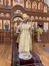 2-в Неделю пред Рождеством Христовым  архиепископ Амфилохий совершил Божественную Литургию в главном храме Восточного Казахстана 