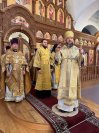 3-в Неделю пред Рождеством Христовым  архиепископ Амфилохий совершил Божественную Литургию в главном храме Восточного Казахстана 