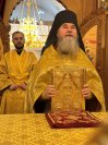 4-в Неделю пред Рождеством Христовым  архиепископ Амфилохий совершил Божественную Литургию в главном храме Восточного Казахстана 