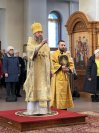 5-в Неделю пред Рождеством Христовым  архиепископ Амфилохий совершил Божественную Литургию в главном храме Восточного Казахстана 