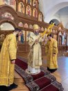 6-в Неделю пред Рождеством Христовым  архиепископ Амфилохий совершил Божественную Литургию в главном храме Восточного Казахстана 