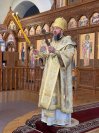 7-в Неделю пред Рождеством Христовым  архиепископ Амфилохий совершил Божественную Литургию в главном храме Восточного Казахстана 