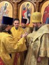 8-в Неделю пред Рождеством Христовым  архиепископ Амфилохий совершил Божественную Литургию в главном храме Восточного Казахстана 