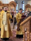 10-в Неделю пред Рождеством Христовым  архиепископ Амфилохий совершил Божественную Литургию в главном храме Восточного Казахстана 