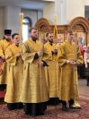 11-в Неделю пред Рождеством Христовым  архиепископ Амфилохий совершил Божественную Литургию в главном храме Восточного Казахстана 